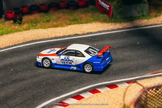 新品 T64-067-TC Tarmac Works 1/64 日産 Nissan NISMO GT-R LM