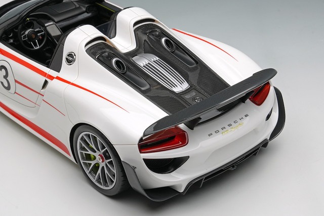 予約 EML206A メイクアップ/アイドロン 1/18 ポルシェ Porsche 918