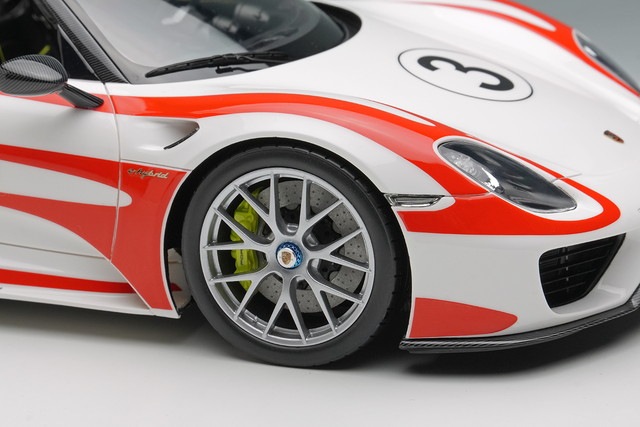 予約 EML206A メイクアップ/アイドロン 1/18 ポルシェ Porsche 918