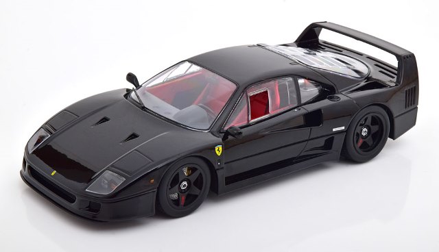 予約 KKDC180812 KK scale 1/18 フェラーリ Ferrari F40 1990