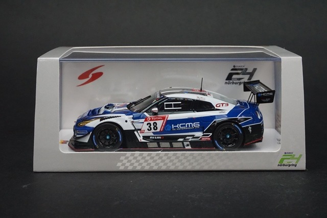 スパーク 1/43 ニッサン GT-R ニスモ GT3 No.39 KCMG 2019