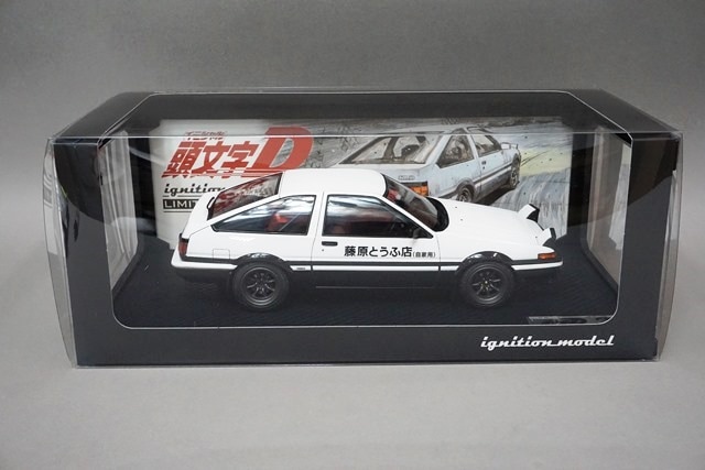 1/18 イグニッションモデル IG2871 イニシャルD トヨタ スプリンター