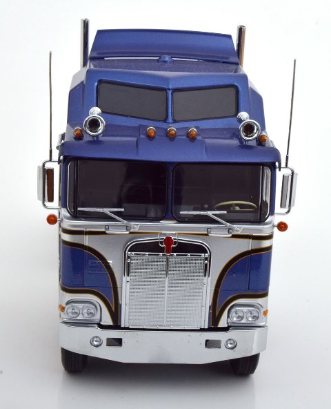 ���� RK180144 ROAD KINGS 1/18  Kenworth K100 Aerodyne 1976 bluemetallic/silver�ʺ�������