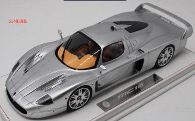 予約 GL model 1/18 マセラティ Maserati MC12 GL4 Street Version D