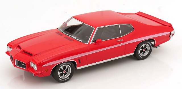 ���� KKDC181352 KK scale 1/18  Pontiac �ݥ�ƥ��å� LeMans GTO 1972 �饤�ȥ�å�