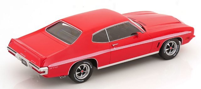���� KKDC181352 KK scale 1/18  Pontiac �ݥ�ƥ��å� LeMans GTO 1972 �饤�ȥ�å�