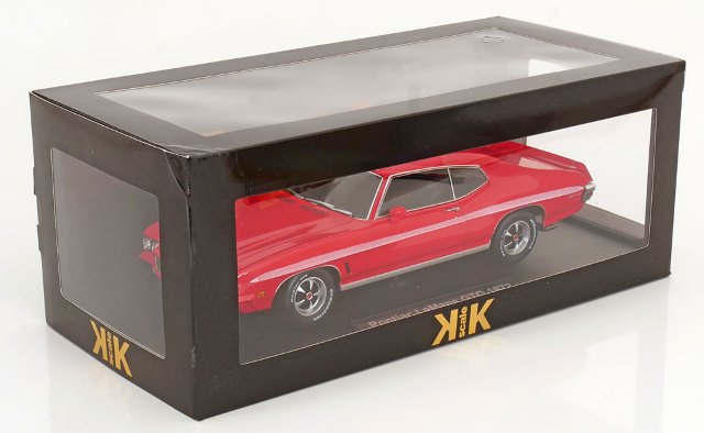 ���� KKDC181352 KK scale 1/18  Pontiac �ݥ�ƥ��å� LeMans GTO 1972 �饤�ȥ�å�