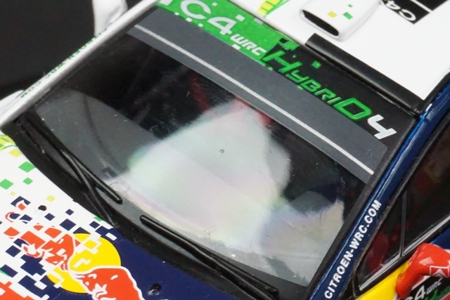 1/43 イクソ RAM335 シトロエン C4 WRC Hybrid4 Presentation 2008 #1