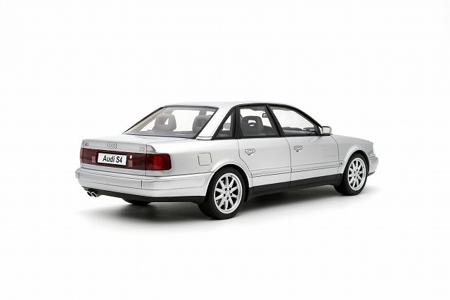 予約 OTM464 OTTO 1/18 アウディ S4 (C4) 4.2 V8 1993 (シルバー