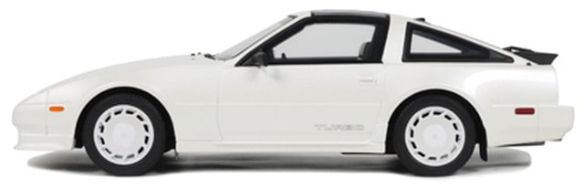 予約 OTM1181 OTTO 1/18 日産 300ZX ターボ(Z31) Shiro Special