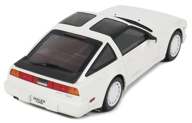 予約 OTM1181 OTTO 1/18 日産 300ZX ターボ(Z31) Shiro Special