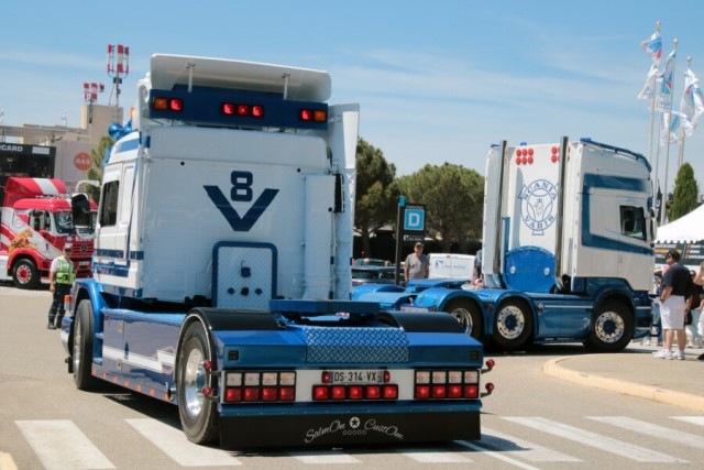 予約 01-5010 WSI 1/50 Sadler SCANIA 3 SERIES TORPEDO STREAMLINE