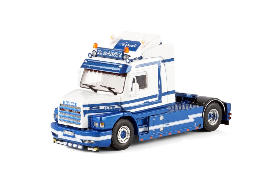 予約 01-5010 WSI 1/50 Sadler SCANIA 3 SERIES TORPEDO STREAMLINE