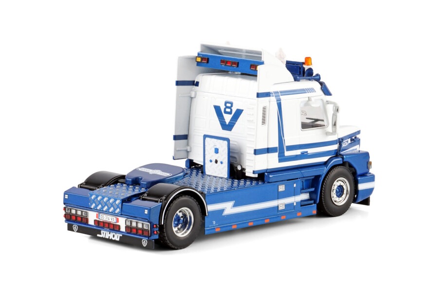 予約 01-5010 WSI 1/50 Sadler SCANIA 3 SERIES TORPEDO STREAMLINE