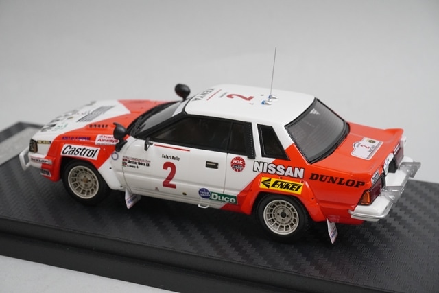 1/43 イグニッションモデル IG0105 日産 240RS サファリ 1984 #2