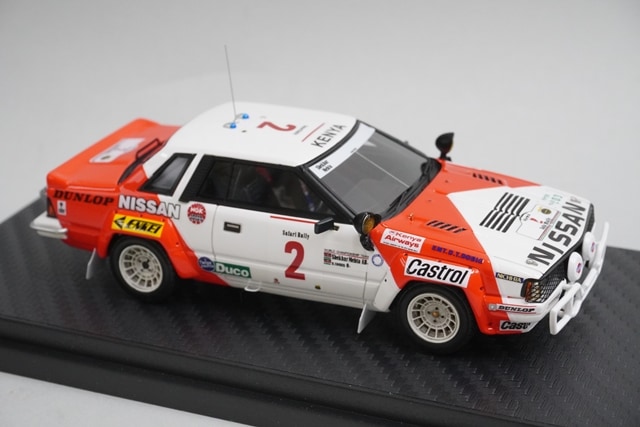 1/43 イグニッションモデル IG0105 日産 240RS サファリ 1984 #2