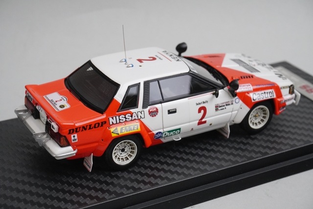 1/43 イグニッションモデル IG0105 日産 240RS サファリ 1984 #2
