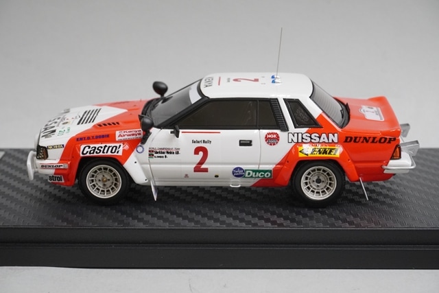 1/43 イグニッションモデル IG0105 日産 240RS サファリ 1984 #2
