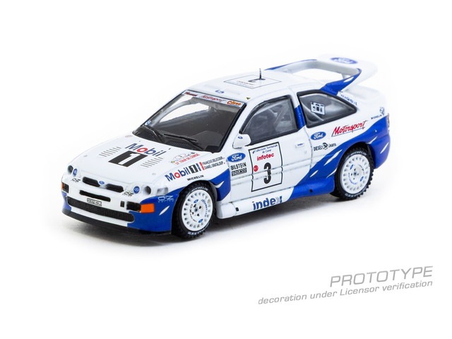 新品 T64-081-93RDF03 Tarmac Works 1/64 フォード Ford Escort RS