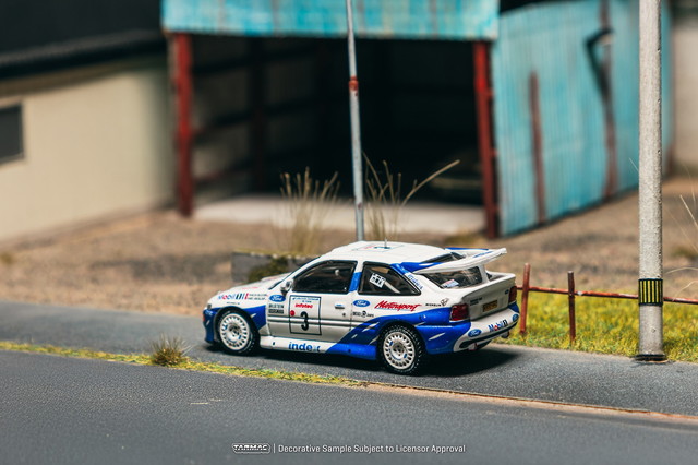 新品 T64-081-93RDF03 Tarmac Works 1/64 フォード Ford Escort RS