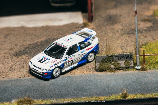 ミニカー 4代セット TARMAC 新品 T64-081-93RDF03 Tarmac Works 1/64 フォード Ford Escort RS