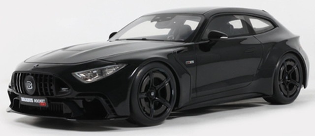 新品 GTS544 GTスピリット 1/18 ブラバス ロケット GTS 2024 (ブラック
