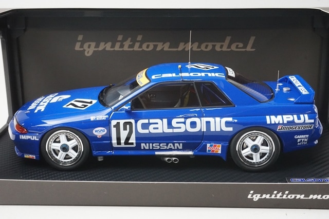 イグニッションモデル 1/43 スカイライン GT-R R32 NISMO IG2200 1/43 NISMO BNR32 CRS With Engine | LINE UP | [公式