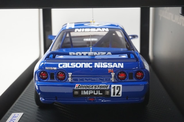 京商スカイラインGT-RインパルR32 1990 Nissan SKYLINE GT-R NISMO（BNR32）/ IMPUL | 株式会社BINGO