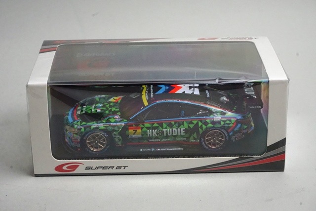 最後値下げ❗ スパーク1/43 BMW M4 BMW Team Studie スパーク 1/43 スタディ BMW M4 スーパーGT GT300 2023 No.7 荒