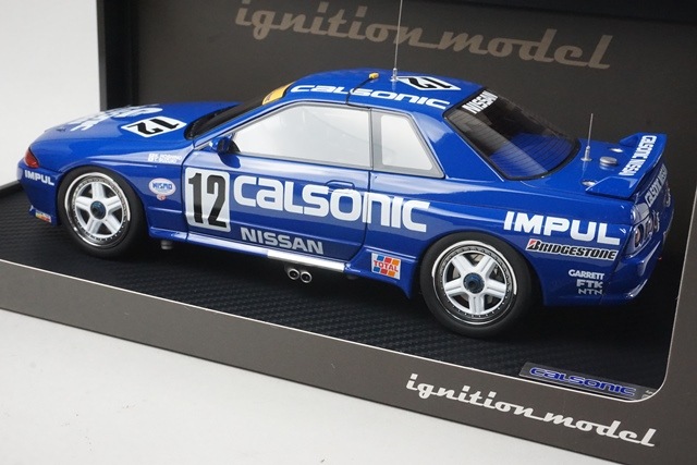 1/18 イグニッションモデル IG1622 日産 カルソニック