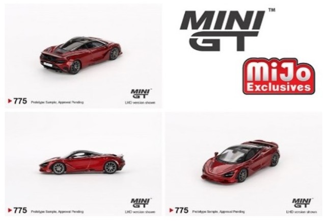 MINI GT マクラーレン F1 (レッド) チェイスカー