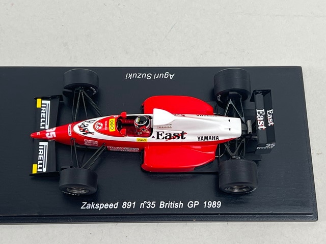 1/43 スパーク RG004 レーシングギア限定 ザクスピード 891 F1