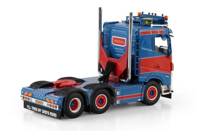 新品01-4746 WSI 1/50 ボルボ M.van de Vooren Transport VOLVO FH5