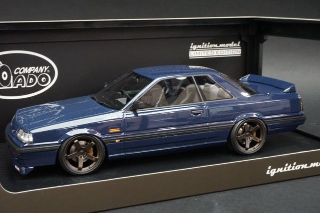 1/18 イグニッションモデル×アイアイアド IG1297 日産 Skyline GTS-R