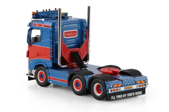 新品01-4746 WSI 1/50 ボルボ M.van de Vooren Transport VOLVO FH5