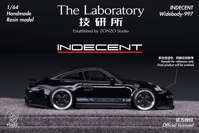 予約 The Laboratory / Zonzo Studio 技研所 1/64 997 Indecent