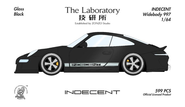 予約 The Laboratory / Zonzo Studio 技研所 1/64 997 Indecent