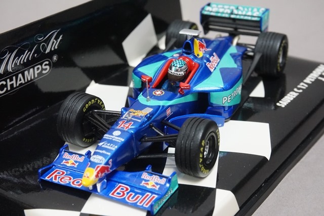 ミニチャンプス MINICHAMPS 1/43 ザウバー C20 レッドブル ペトロナス 