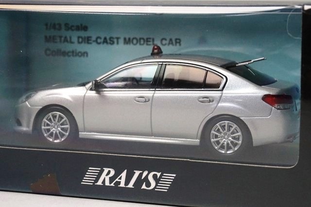 1/43 レイズ H7431010 スバル レガシィ B4 2.5GT 2010 警察本部 刑事部