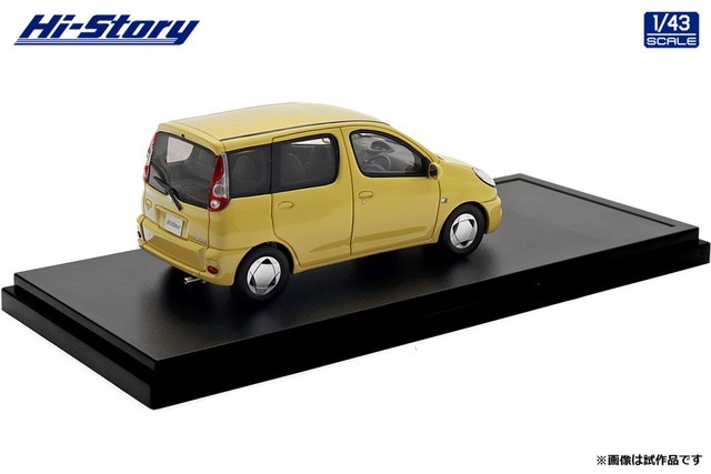 新品 HS527YE ハイストーリー 1/43 トヨタ Toyota FunCargo X (1999
