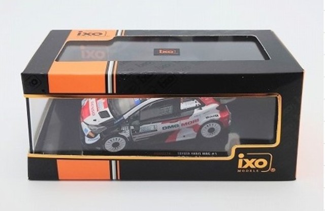 �����ò� RAM822A ������ 1/43 �ȥ西 ��ꥹ WRC 2021 ��꡼�����ĥ� ͥ�� #1 S.������ / J.���󥰥饷��