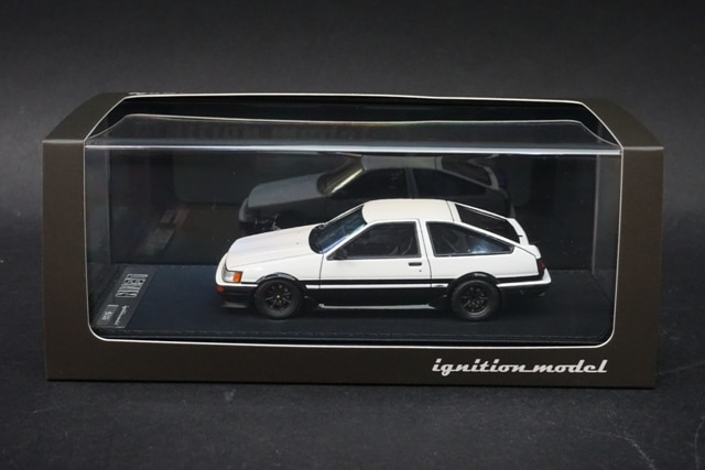 1/43 イグニッションモデル IG0470 トヨタ Corolla Levin(AE86) 3Door
