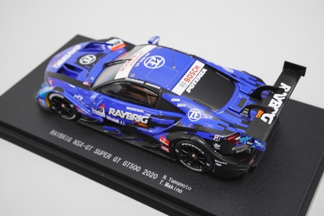 1/43 エブロ 45755 ホンダ レイブリック NSX-GT スーパーGT GT500 2020
