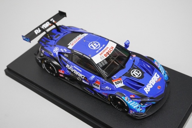 1/43 エブロ 45755 ホンダ レイブリック NSX-GT スーパーGT GT500 2020