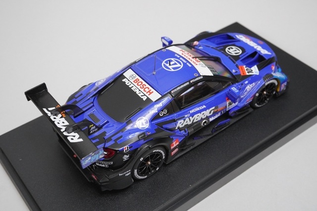 エブロ1/43 GT500ホンダNSX 07 リアル/08 タカタ レイブリック エブロ】1/43 レイブリック NSX スーパーGT 500 2008 鈴鹿1000km No