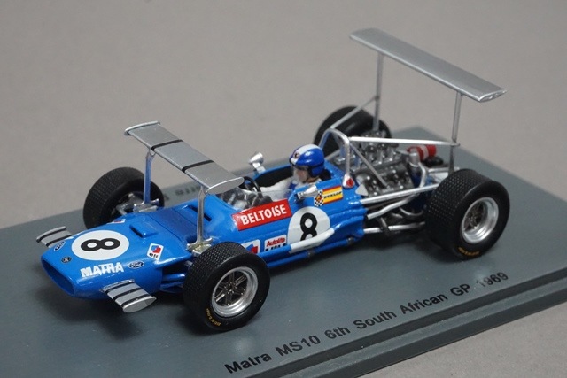 1/43 ѡ S5382 Matra MS10 եꥫGP 6th 1969 #8
