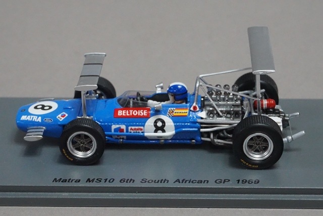 1/43 ѡ S5382 Matra MS10 եꥫGP 6th 1969 #8