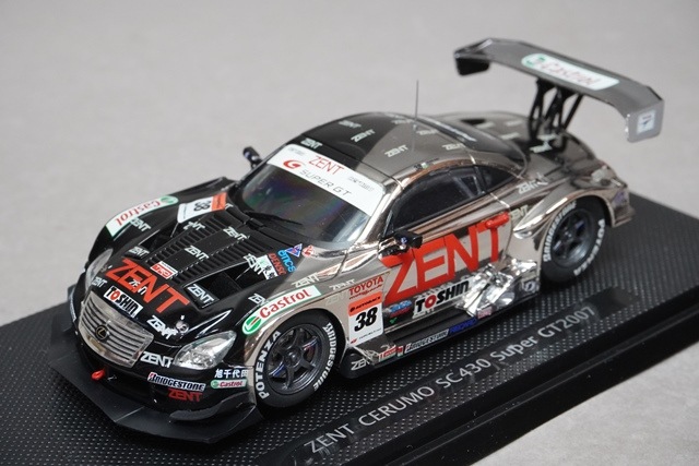 1/43 ���֥� 43908 �쥯���� ����� ����� SC430 �����ѡ�GT 2007 #38