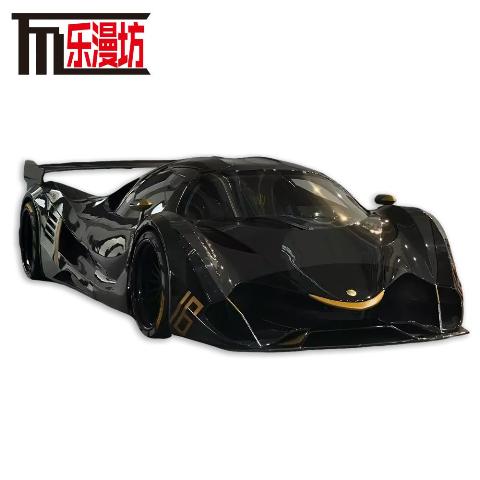 予約 LMF 1/64 デヴェル シックスティーン Devel 16 Carbon Black Gold