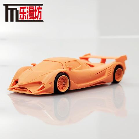 予約 LMF 1/64 デヴェル シックスティーン Devel 16 Carbon Black Gold